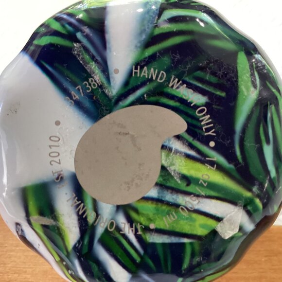 SWell Stainless Steel Insulated Water Bottle Palm Leaf Print 17 Oz - Picture 6 of 8